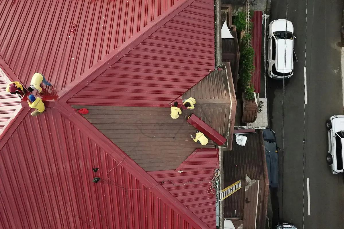Roof Coating in Oklahoma City