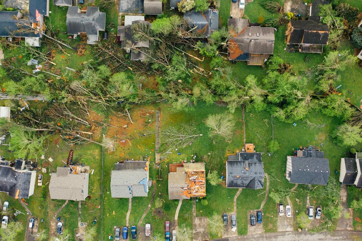 Tornado Damage Restoration in Oklahoma City